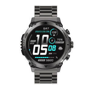 Reloj Inteligente DF T53 Nuevo Estilo, Resistente al Agua IP67, Monitor de Ritmo Cardíaco, Seguimiento del Sueño, Pantalla Táctil AMOLED, Fitness, Android, IOS, Magnético - Product Image 6