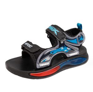 รองเท้าเด็กผู้ชายลายพิมพ์แฟชั่นกีฬารองเท้าแตะลำลองสำหรับกิจกรรมกลางแจ้งรองเท้าชายหาดรองเท้าแตะเด็ก - Product Image 6