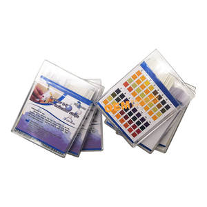 2 Cor pH teste preciso tiras Flat Box Embalagem SN-3103 - Product Image 1