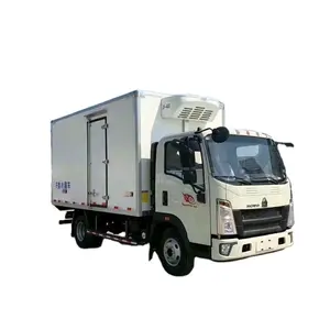 SINOTRUK 4X2 3ton 냉장 화물 트럭