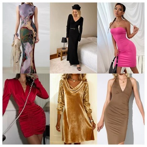 Vêtements pour femmes <span class=keywords><strong>de</strong></span> haute qualité, nouveaux arrivages, <span class=keywords><strong>lot</strong></span> mixte en <span class=keywords><strong>gros</strong></span> pour les propriétaires <span class=keywords><strong>de</strong></span> boutiques, stock d'usine, vêtements en vrac, livraison rapide depuis la Chine - Product Image 5