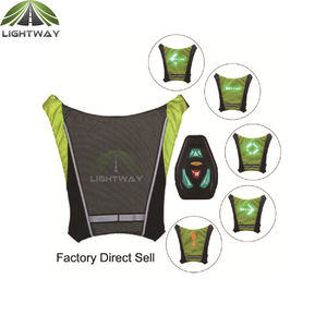 <span class=keywords><strong>Gilet</strong></span> de sécurité LED <span class=keywords><strong>clignotant</strong></span>, <span class=keywords><strong>gilet</strong></span> de signalisation LED pour le cyclisme, <span class=keywords><strong>gilet</strong></span> de sécurité sans fil pour vélo avec <span class=keywords><strong>clignotant</strong></span> - Product Image 6