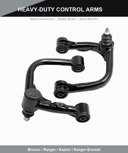 Steel Upper Control Arm Suspension Lift Kit for <strong>Ford</strong> Bronco Ranger Raptor Everest Off-Road Heavy Duty 2-Piece Set Pair - Product Image 2