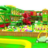 Parc d'attractions intérieur multifonctionnel pour enfants et adultes, trampoline, château gonflable, équipement de terrain de jeu haute capacité, fournisseur