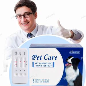 하이 퀄리티 송곳니 파보 바이러스 항원 (CPV Ag) 송곳니 코로나 바이러스 항원 (CCV Ag) 및 로타 바이러스 (CRV Ag) 결합 된 테스트 카드 - Product Image 4