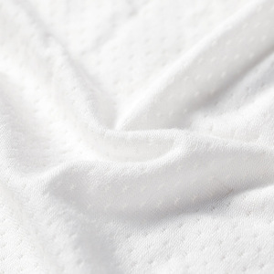 Tela de punto de seda, modal y viscosa con orificios transpirables, material para ropa interior y zonas íntimas. - Product Image 3