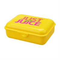 Boîtes à collation réutilisables en plastique, petites, très demandées, pour aliments, boîte à bento, en vente