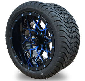 Neumáticos universales para carro de golf, neumático y rueda de 12 pulgadas, para Club Car y Yamaha, 215/35-12, - Product Image 6