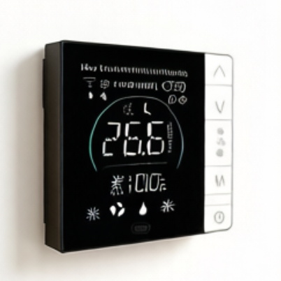 Carrier THT Programmable LCD Touchscreen Room Thermostat for Central Air Conditioning Control