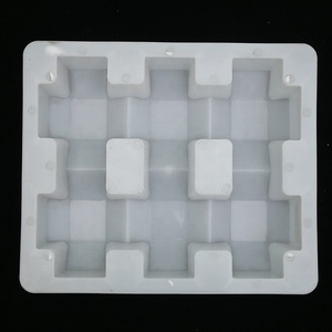 Khuôn bê tông lồng vào nhau PVC cao su PP ABS khuôn mẫu trang trí <span class=keywords><strong>DIY</strong></span> khoe khối ván khuôn cho cỏ vườn đồ trang trí - Product Image 5