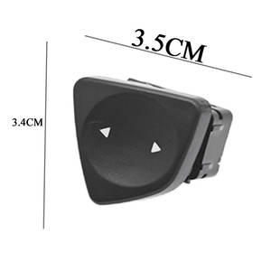 Interruptor Regulador de Ventanas Eléctricas para Fiat 500 2007, Modelo 735482601, Nuevo, para Fabricación de Interruptores Individuales - Product Image 4