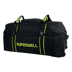 Saco De Duffel Personalizado Com Rodas Viajar Trolley Bag Rolling Travel Bagagem