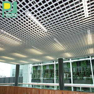 <span class=keywords><strong>Travi</strong></span> per Controsoffitto <span class=keywords><strong>a</strong></span> Griglia Sospesa in Alluminio Artistico Perforato Moderno Decorativo con Barra <span class=keywords><strong>a</strong></span> T Esposta - Product Image 2