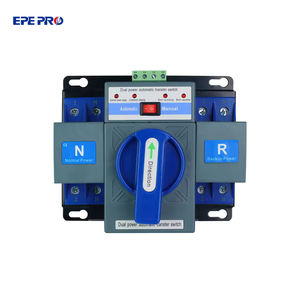 Mudança automática inteligente do interruptor de <span class=keywords><strong>transfer</strong></span>ência do gerador sobre o interruptor monofásico Ats Controller - Product Image 1