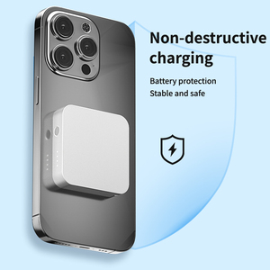 Batterie externe magnétique 3-en-1 5000 mAh à charge rapide 15 W pour Apple Watch/AirPods/iPhone 17 <span class=keywords><strong>Pro</strong></span> Max - Product Image 2