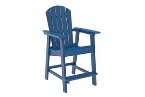 Chaises de jardin, <span class=keywords><strong>fauteuil</strong></span> imperméable avec coussin, chaise <span class=keywords><strong>Adirondack</strong></span> <span class=keywords><strong>en</strong></span> plastique imitation <span class=keywords><strong>bois</strong></span> - Product Image 2