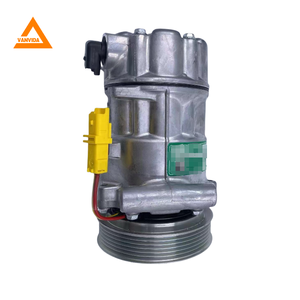 <span class=keywords><strong>Compresseur</strong></span> de pompe de climatisation automobile 9822826880 6453QJ 1607424980 pour Peugeot 307 308 408 207 <span class=keywords><strong>607</strong></span> Citroen C4 DS3 - Product Image 3