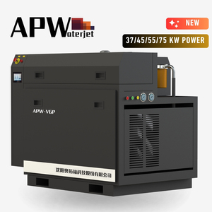 Machine de découpe au jet d'eau certifiée APW CE avec CNC ECS italien et double intensificateurs <span class=keywords><strong>Waterjet</strong></span> - Product Image 3