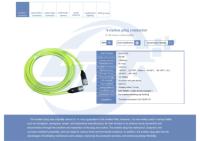 Conector Submarino Metálico Impermeable IP68 de 8 Pines para ROV, Cámara de Investigación Petrolera e Iluminación Subacuática