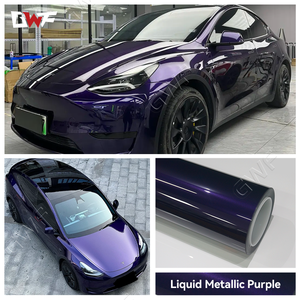 TPU color PPF película muestra Color tarjeta 200 + colores cambio de color película de envoltura para envoltura de coche personalizado - Product Image 2
