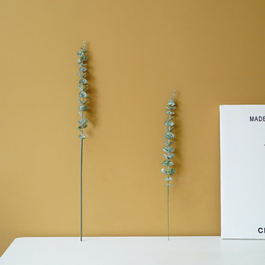Hojas de Eucalipto Artificiales Ruilisi de 30cm-100cm, Flor de Seda para Decoración del Hogar, Arreglo de Plantas para Sala de Estar - Product Image 4
