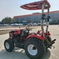 Tracteur Diesel 4x4 à Quatre Roues Motrices, Robuste pour Usage Domestique et Agricole, Très Populaire en Europe - Offre Spéciale