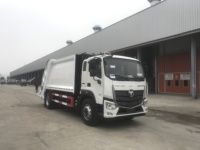 FOTON-recogedor de basura de camión, compresor de basura de camión 14 m3
