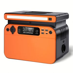 สถานีพลังงานสำรองแบบพกพา 600W ชาร์จเร็ว ครบถ้วนใน 1.5 ชั่วโมง เครื่องกำเนิดพลังงานแสงอาทิตย์ - Product Image 1