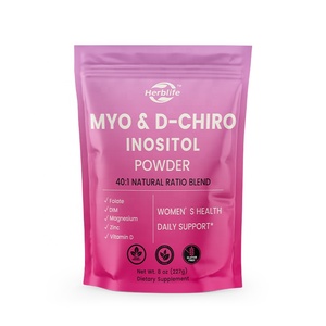 Poudre de Myo-Inositol et D-Chiro-Inositol en marque blanche OEM pour la santé féminine et le soutien ovarien - Product Image 1