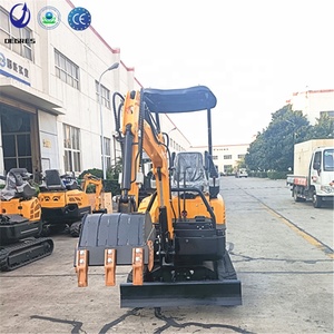 ציוד מחפרון לעבודות בנייה, מצויד בתקני CE ו-EPA, מותאם לשימוש ביתי, מחפרון לבנייה בגינה ביתית - Product Image 6