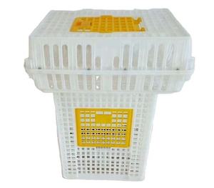 <span class=keywords><strong>Cage</strong></span> de <span class=keywords><strong>transport</strong></span> de poulet en plastique de 75*55*27cm pour oiseaux adultes - Product Image 6