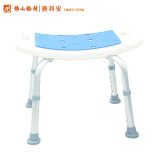 Foshan Wheelchair Aolian <b>Shower</b> <b>Chair</b> FS797L Low Armrests 120kg Capacity Bathroom Safety Equipment - Product Image 2
