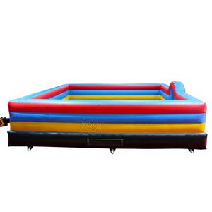 Château gonflable et trampoline combinés avec fosse à balles en mousse, en PVC imperméable certifié CE et installation facile - Product Image 1