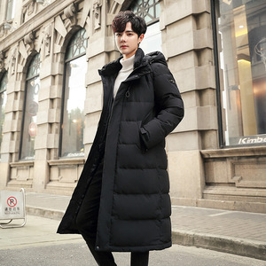 Winter Jacket Kiomi Trenchcoat Navy Men Coat With Belt Herrnalise