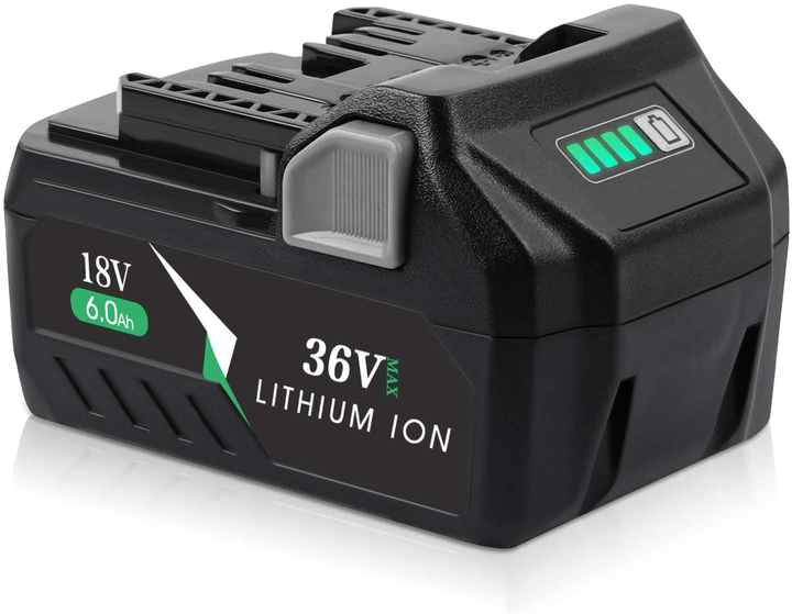 Hitachi Replacement Battery BSL36A18 - 6000mah Power Tool Pack