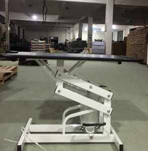 طاولة كهربائية للكلاب قابلة للتعديل بارتفاع قابل للطي مع حماية أمنية مختلفة للكلاب - Product Image 6