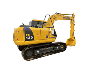 เครื่องขุดดินขนาดเล็กแบบใช้แล้ว PC56 PC35MR PC130-7รถตีนตะขาบ Komatsu สำหรับอุปกรณ์ไฟฟ้า - Product Image 1