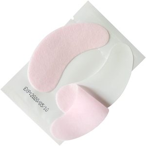 Kit de Parches de Gel para Extensión de Pestañas, Almohadillas de Máscara para Ojos Sin Pelusa, Herramienta de Belleza para Extensión de Pestañas - Product Image 1