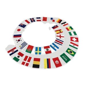 Decorative Flags 10Meters Polyester Flag Buntings for Events - Product Image 5