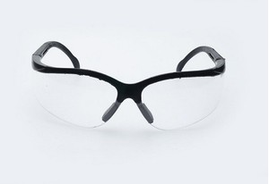 نظارات أمان شفافة مضادة للخدش ومضادة للرذاذ من البولي كاربونات للحماية من خلال العمل من خلال استخدام البنفسجية من أجل حماية العين من الضباب OEM - Product Image 2