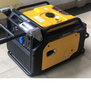 Générateur à essence à inverseur HOLFILL 420CC monophasé 230V/220V 7KW <span class=keywords><strong>OHV</strong></span> <span class=keywords><strong>4</strong></span> <span class=keywords><strong>temps</strong></span>, démarrage automatique, démarrage à distance, 50Hz, réservoir de carburant de 20,2L - Product Image 6