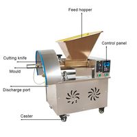 Machine commerciale de découpe et de portionnement de pâte pour boulangerie, pain, pizza, pains, pâtisseries et traitement de la pâte en restaurant