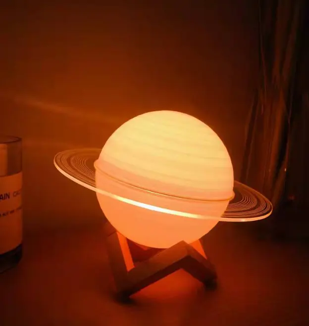 Kanlong Dia16cm motion sensor 3D planet lamp kids baby night light for children