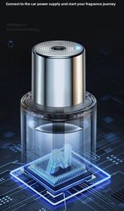 Diffuseur de parfum pour voiture, à brancher, longue durée, parfum léger, portable, machine de pulvérisation automatique intelligente, parfum de grande capacité - Product Image 5
