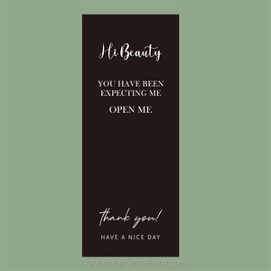 Tùy Chỉnh In Logo Sticker Tấm Hình Chữ Nhật Cảm Ơn Bạn Dính Bao Bì Nhãn Dán - Product Image 4