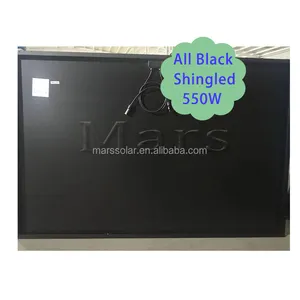 EU All Black Complete Set Smart Solar Energy System 5000W Hybrid Solar System 3KW 6KW 8KW 10KW Solar Panel Home Kit