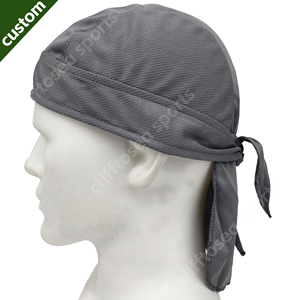 Gorro Durag Pirata Wave <span class=keywords><strong>Captain</strong></span> <span class=keywords><strong>Morgan</strong></span>, Trenzas Transpirables, 100% Poliéster, Ajustable, Unisex, para Playa, Ciclismo y Actividades al Aire Libre - Product Image 2