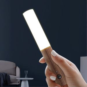 Sensor de puerta de succión magnética de estilo simple de madera, luz nocturna con sensor inteligente que se enciende tan pronto como llega <span class=keywords><strong>la</strong></span> gente - Product Image 3