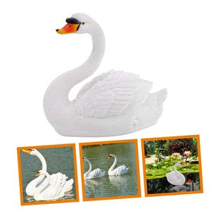 Искусственная искусственная смола, Белый лебедь - Product Image 2