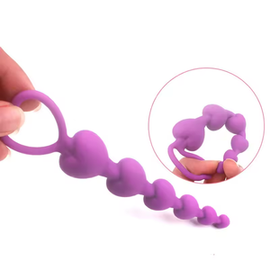 Vente chaude perles anales produits de sexe bout à bout Anus Plug filles Masturbation G Spot jouets sexuels pour femme homme esclave érotique Bdsm boutique - Product Image 4